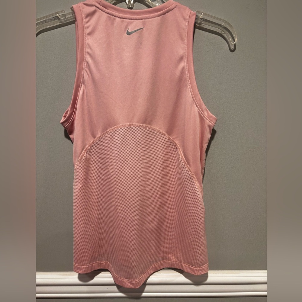 Nike Women's Pink Dri-FIT Tank Top Size Small NWOT - Picture 4 of 8